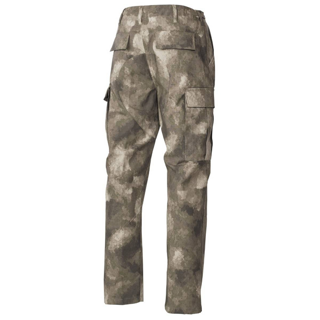 US BDU COMBAT PANTS - MFH® - HDT CAMO