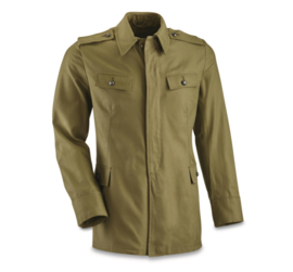 Katonai mellény kifejezésre - pamut - Olíva - román katonai többlet - új