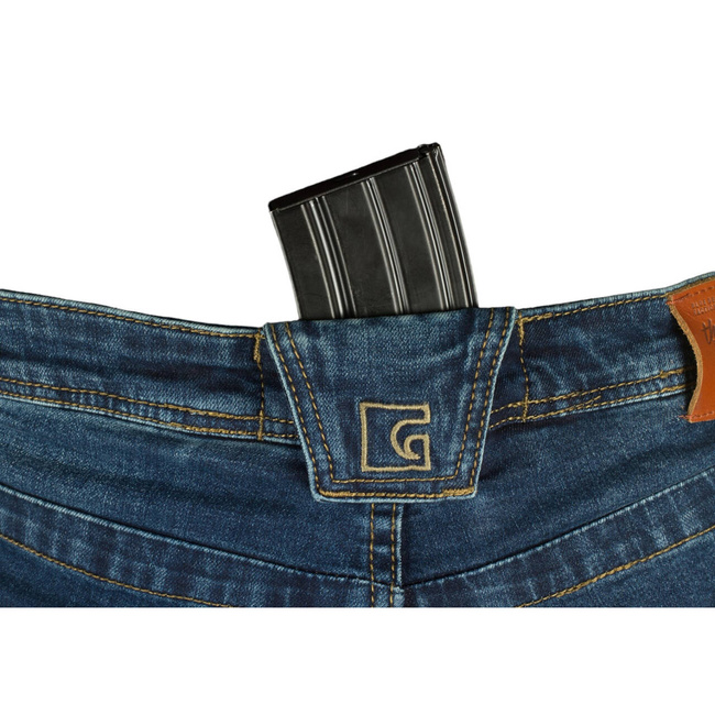 FLEX DENIM TAKTIKAI FARMERNADRÁG WASHED - SAPPHIRE - CLAWGEAR