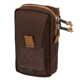 BELT POUCH - NAVTEL O.08 - CORDURA - 15 x 9 x 4.5 cm - Helikon-Tex - EARTH BROWN/CLAY