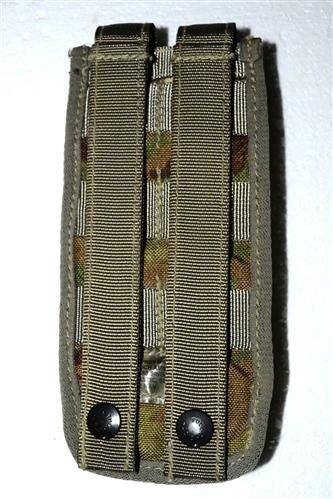 Pouch Single Mag SA 80 Osprey MK IV - Brit hadsereg katonai többlet - MTP Camouflage - Mint új