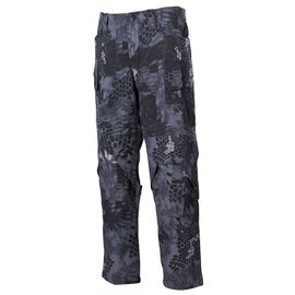 COMBAT PANTS - MISSION - SNAKE BLACK