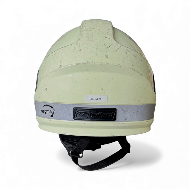 Firefighter/Motorcycle helmet  - Bullard Magma/MSA - Military Surplus from the German army - Used