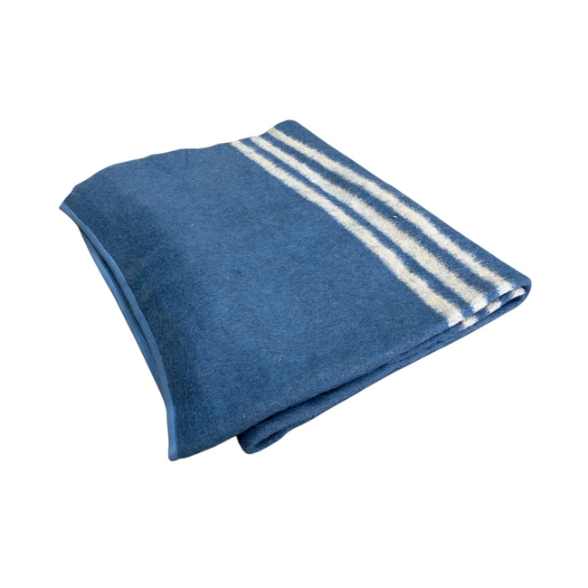 TISZTA GYAPJÚ VINTAGE TAKARÓ - 140x210 CM - VÁLTOZÓ SZÍNEK - ROMÁN HADSEREG KATONAI FELESLEG - JÓ ÁLLAPOTBAN