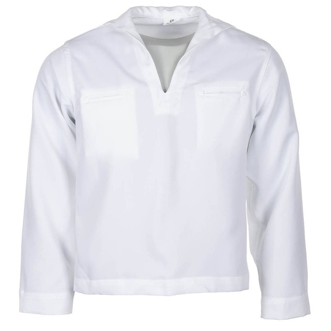 US NAVY SHIRT - WHITE -SIZE 42 / S - LIKE NEW