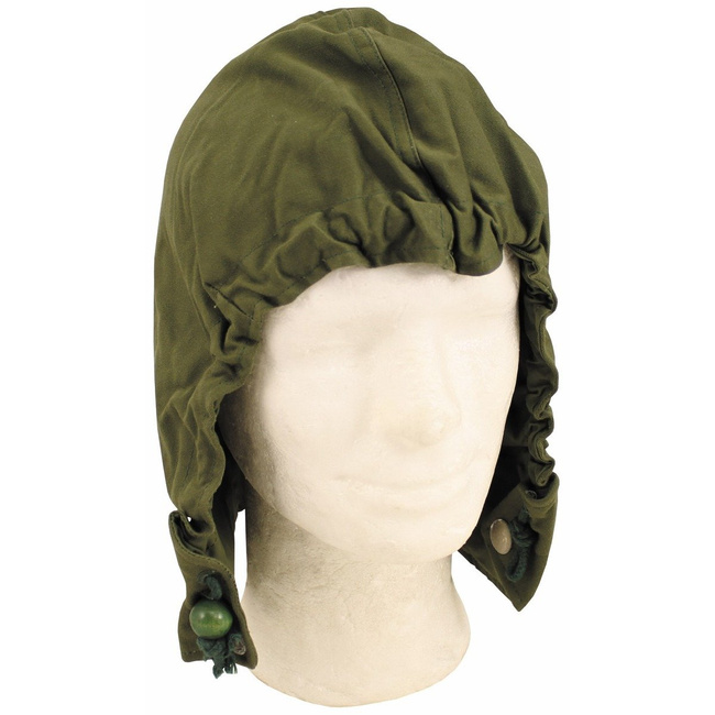 GB hood, for combat jacket, OD green, used