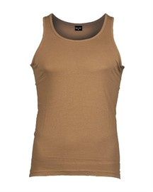 COTTON TANK TOP - Mil-Tec® - COYOTE