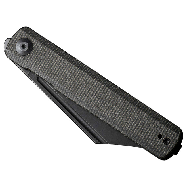 Zsebkés - „SENCUT Bronte Micarta sötétzöld fekete” - Böker