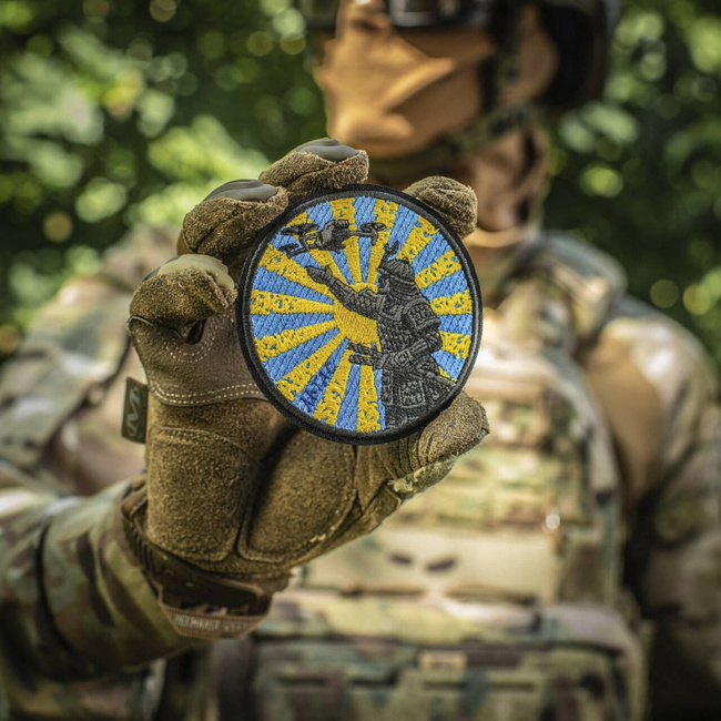 SAMURAI'S WAY JELVÉNY (hímzett) - CORDURA - FEKETE - M-TAC