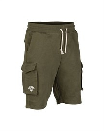 US COTTON SWEATSHORTS - Mil-Tec - OD