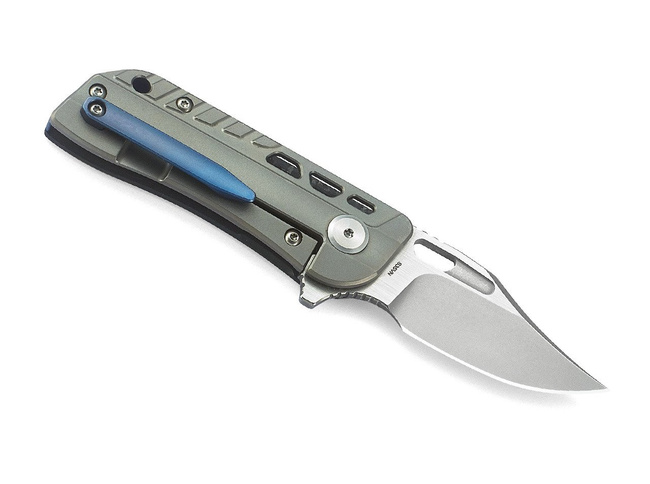 Bestech Engine Bowie Gray pocket knife