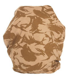 British Desert Small Rucksack Cover Used