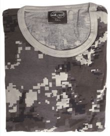 Rövidujjú póló, Black Digital 95/CO 5/EL