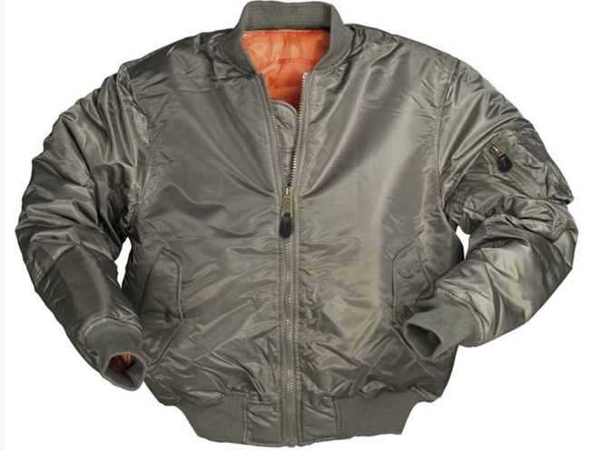 US OD FLIGHT Bomber JACKET MA1® STYLE