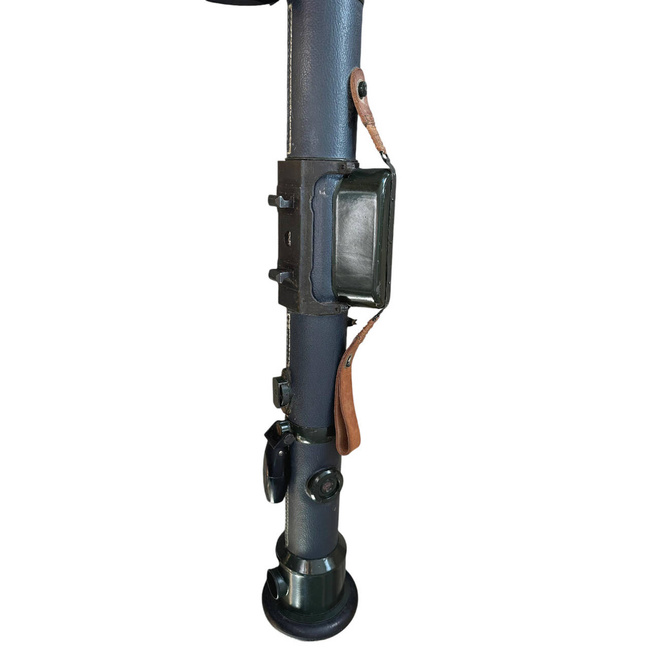 SZTEREOSZKÓPOS TÁVOLSÁGMÉRŐ FÉM SZÁLLÍTÓDOBOZZAL, MÉRŐRÚDDAL ÉS ÁLLVÁNNYAL-        - WWII - VALÓDI RÓMAI KATONAI FELESLEG - DECO/JÓ ÁLLAPOTBAN