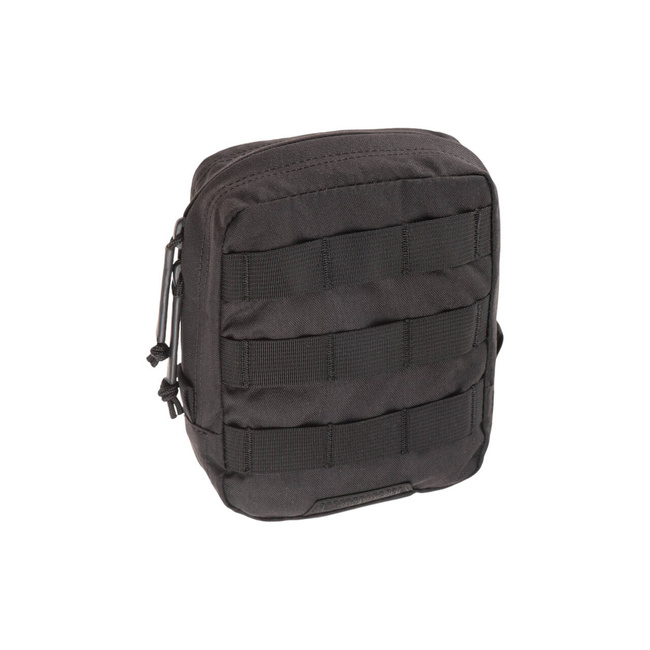 POUCH VERTICAL UTILITY CORE - MOLLE- MEDIUM - BLACK - CLAWGEAR