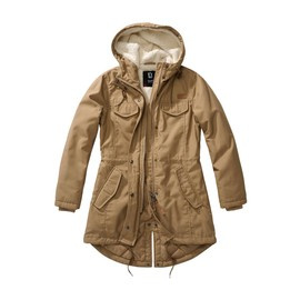WOMEN'S PARKA JACKET - MARSH LAKE - CAMEL - BRANDIT