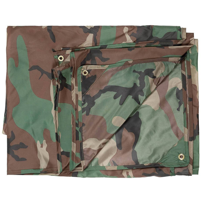 TARPAULIN - "TARP"  - 300 x 400 CM - WOODLAND