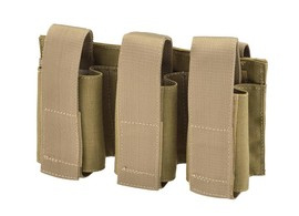 TRIPLA GRÁNÁTOS TASAK - DEFCON 5® - COYOTE TAN