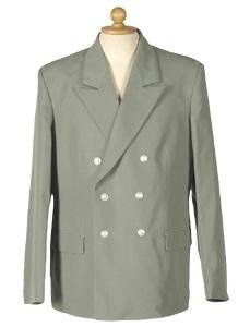 EGYENRUHAKABÁT - KELETNÉMET VOPO - NÁDZÖLD GABARDINE