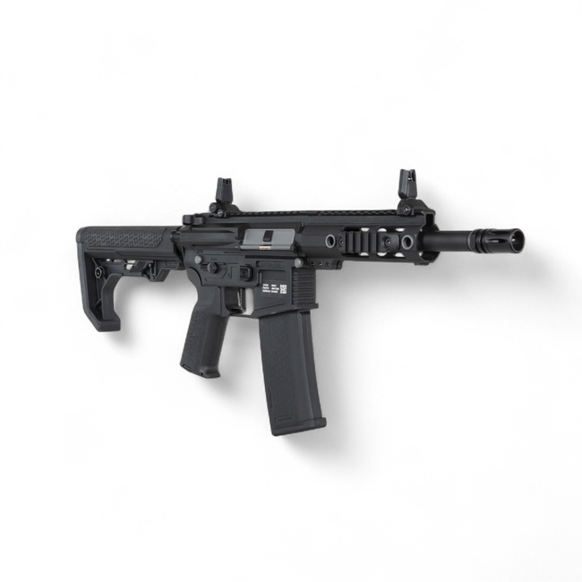 REPLIKA AIRSOFT PUSKA SPECNA ARMS SA-F04-RL - FLEX HAL - ETU - LIGHT OPS/ ÚJ VEVŐ BLACK