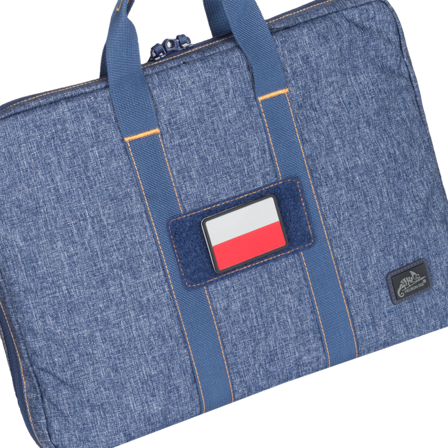 DUPLA PISZTOLYTÁSKA - DOUBLE PISTOL WALLET® - NYLON - Helikon-Tex® - KÉK MELANGE