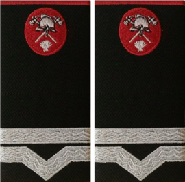 Grade Katonai Mester 4-es osztályú tűzoltók IGSU