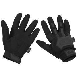 Tactical Gloves, Action, black