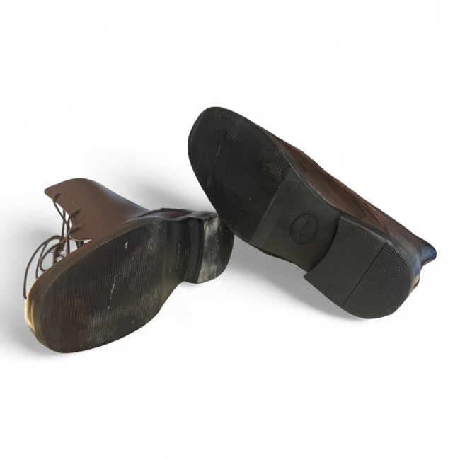 LENOX Fűzős Bakancs - Barna - Újszerű