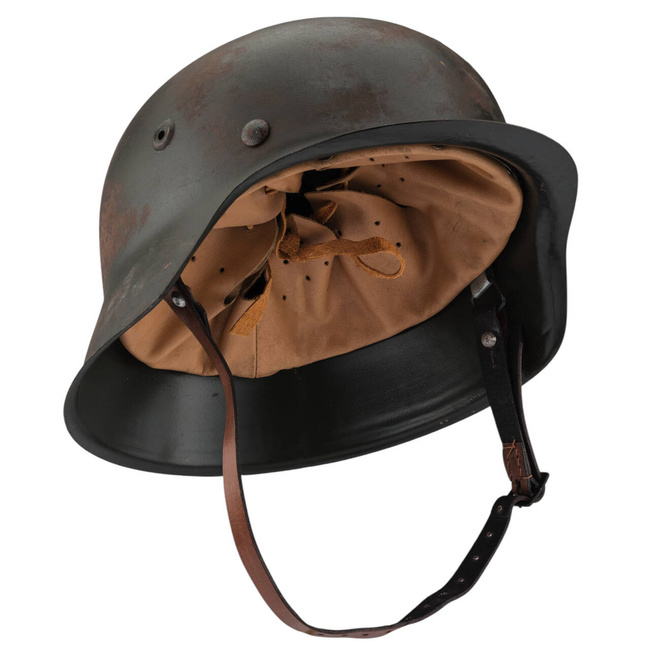 M35 SISAK - NÉMET HADSEREG KATONAI FELESLEG - REPRO - HASZNÁLT