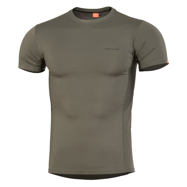 FUNKCIONÁLIS PÓLÓ - "APOLLO Tac-Fresh" - Pentagon® - ZÖLD CAMO