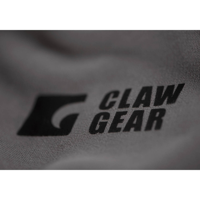 KAPUCNIS PULÓVER CIPZÁRRAL ÉS CG LOGÓVAL - WOLF GREY - CLAWGEAR