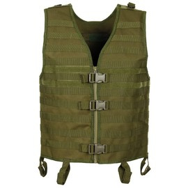 MODULÁRIS TAKTIKAI MELLÉNY - "MOLLE LIGHT" - MFH® - ZÖLD OD