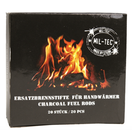 HANDWARMER SPARE FUEL STICKS - 20 PIECES - Mil-Tec