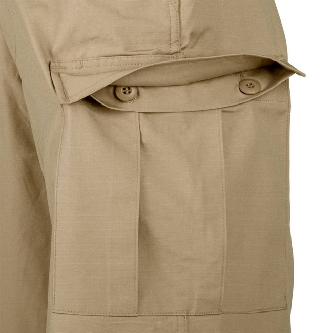 BDU RÖVIDNADRÁGOK, BERMUDÁK - PAMUT RIPSTOP - Helikon-Tex® - US WOODLAND