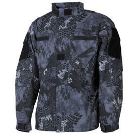 Combat Jacket, "Mission ", Ny/Co, Snake Black