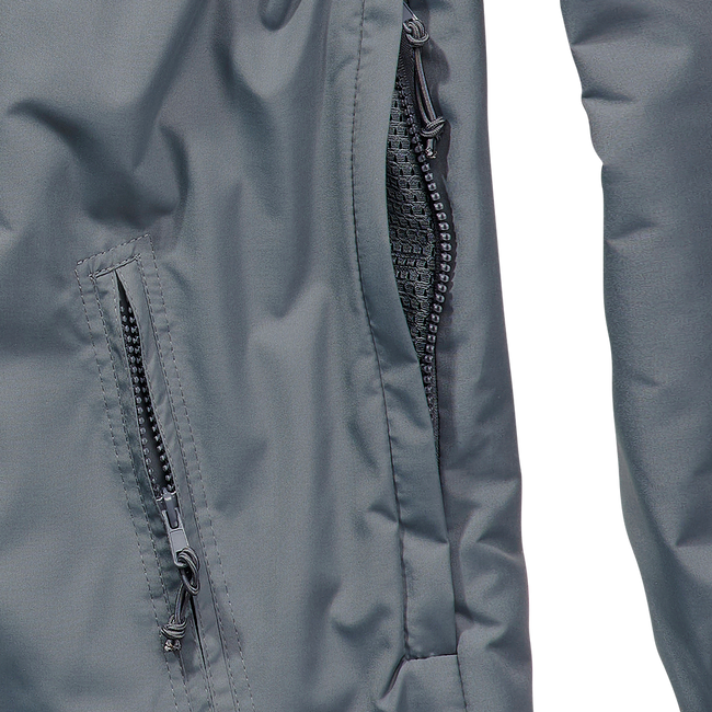 SZÉLES KABÁT NYÁRRA - ANTRACIT - BRANDIT