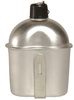 US Aluminum Canteen With Cup