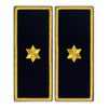 Embroidered subcommissioning penitentiary badge ANP