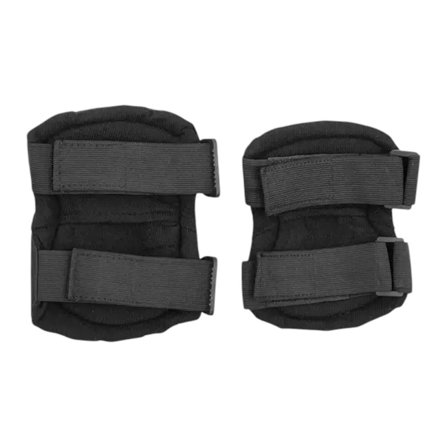 TÉRD- ÉS KÖNYÖKVÉDŐ KÉSZLET - 4 DB - FEKETE - PJ