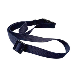 Állítható textil pánt/heveder - Brit hadsereg katonai felesleg - Sötétkék - Jó állapotban
