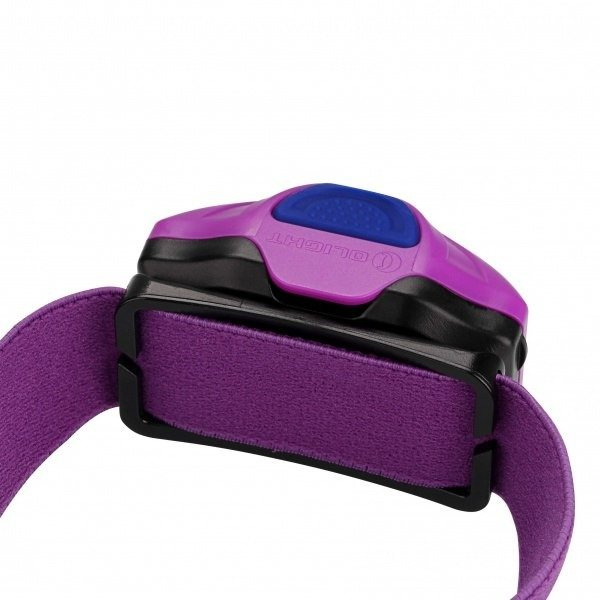 Zseblámpa Olight H05 Active Lila