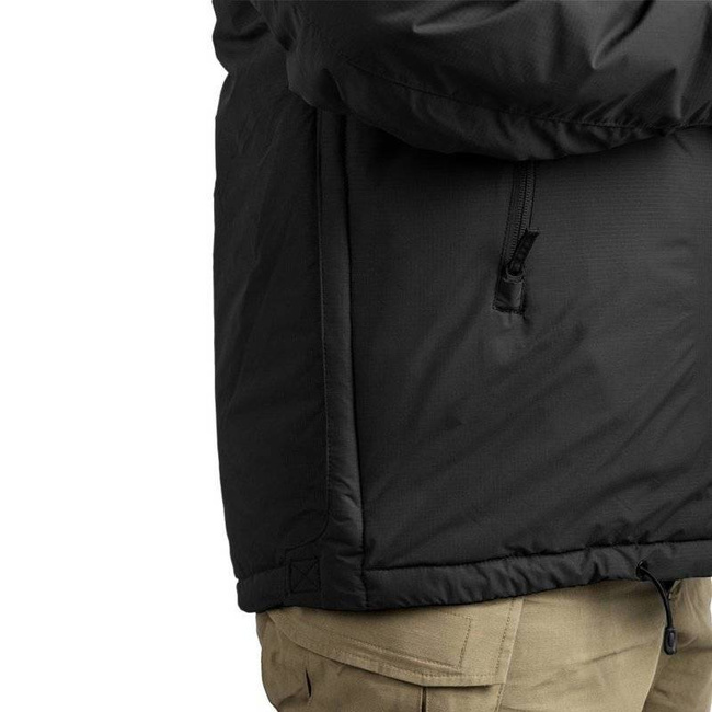 HUSKY Tactical Winter Jacket - Climashield® Apex 100g - Black