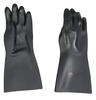 German Black Neoprene Protection Gloves Used