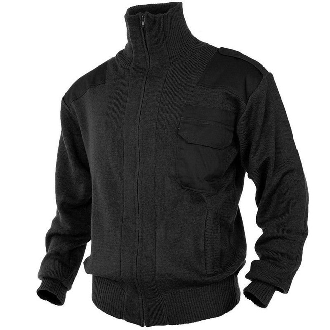 Black MIL-TEC CARDIGAN
