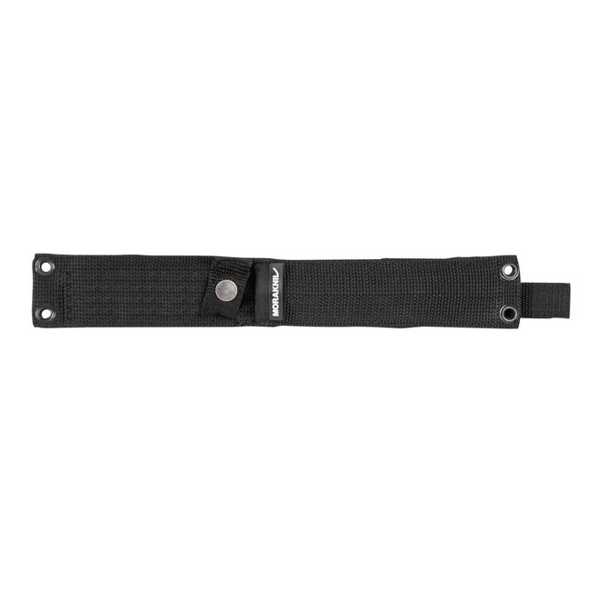 FIXED BLADE KNIFE - PATHFINDER - CARBON STEEL - MORAKNIV® - BLACK