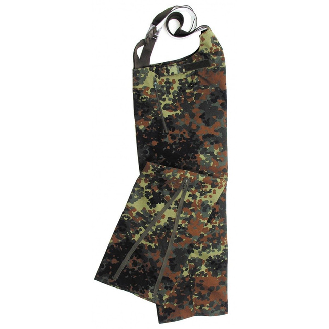 Esőnadrág - Német Hadsereg Katonai Surplus BW Bundeswehr - Flecktarn Álcázás - Újszerű Állapotban