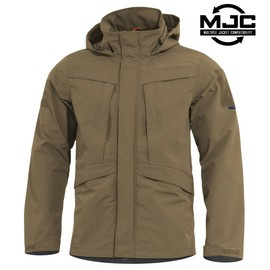 SHELL PARKA KABÁT - VÍZÁLLÓ - "HURRICANE" - PENTAGON® - COYOTE