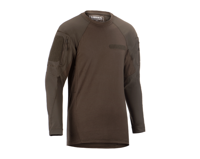 MK.II INSTRUCTOR SHIRT LS - CLAWGEAR - RAL7013