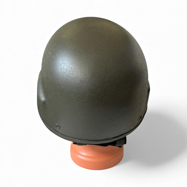 Ballistic Protection Helmet - Kevlar - Romanian Armed Forces Military Surplus - Olive Drab Green - Like New